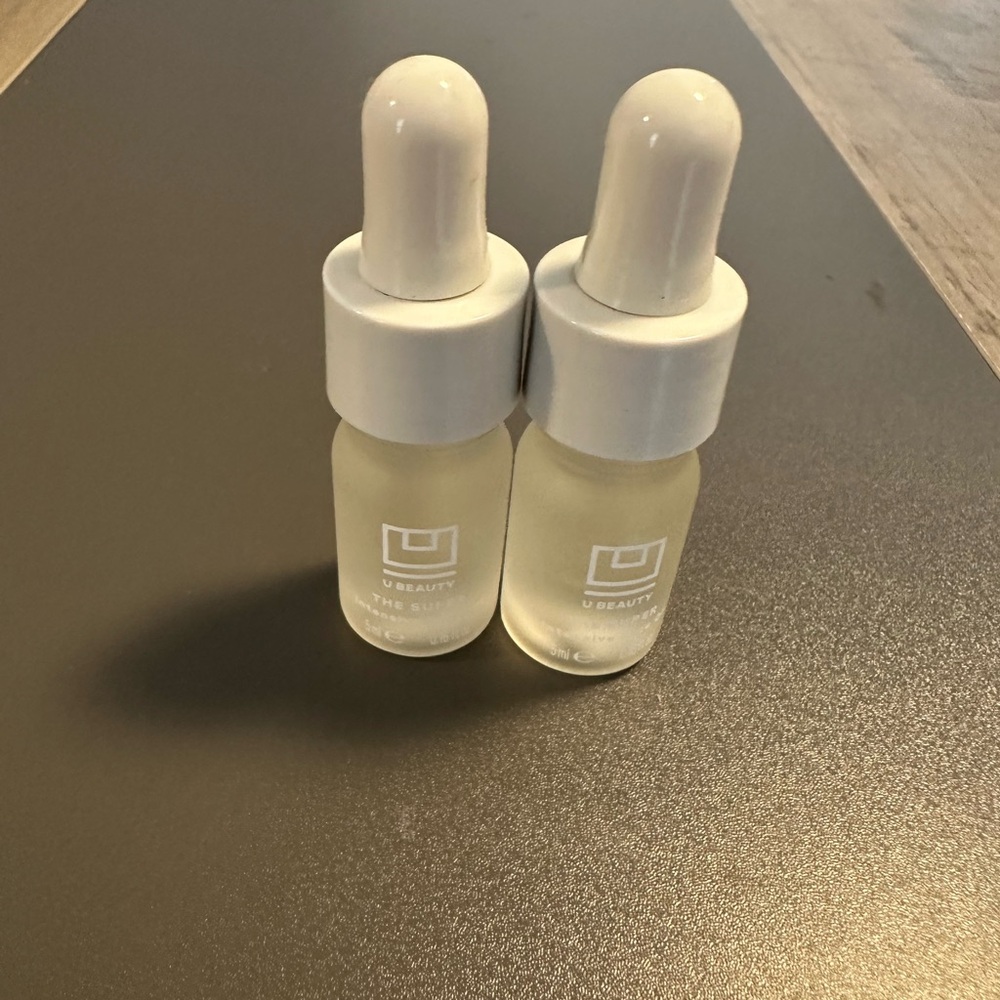 U Beauty The Super Intensive Face Oil x2 NEW
